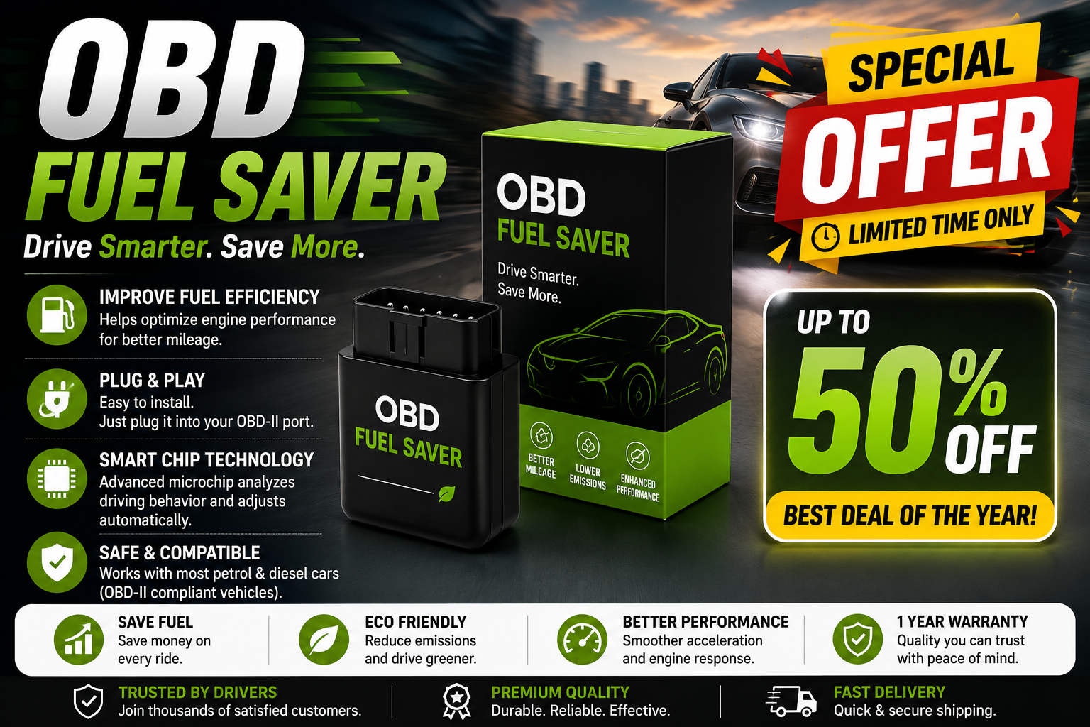 OBD Fuel Saver