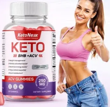 KetoNex Gummies USA (Official™) – Latest Offers Available Today ✔️✔️✔️
