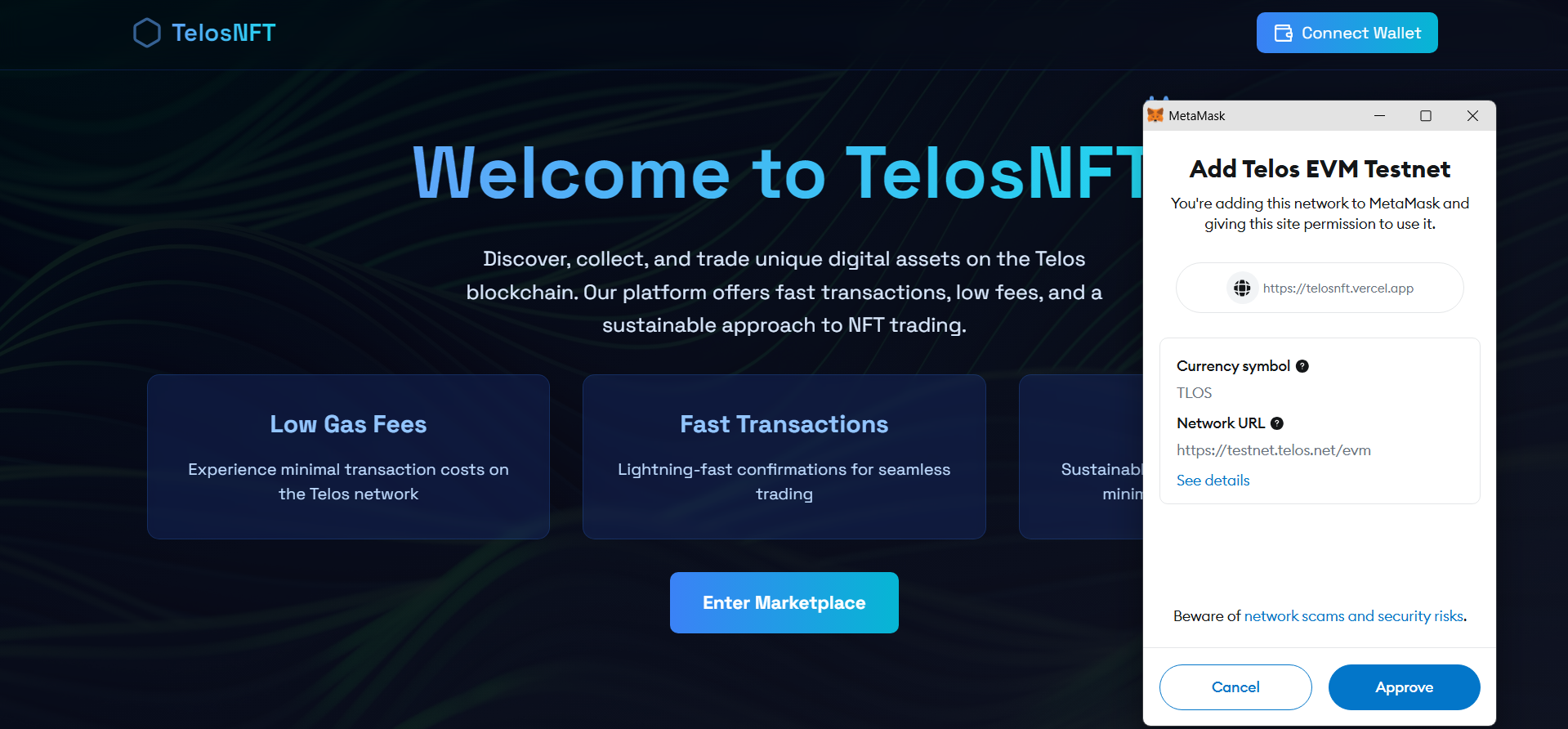 TelosNFT