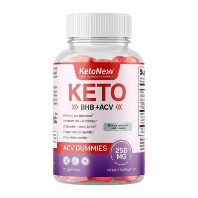 KetoNex Gummies MX KetoNex Gummies MX