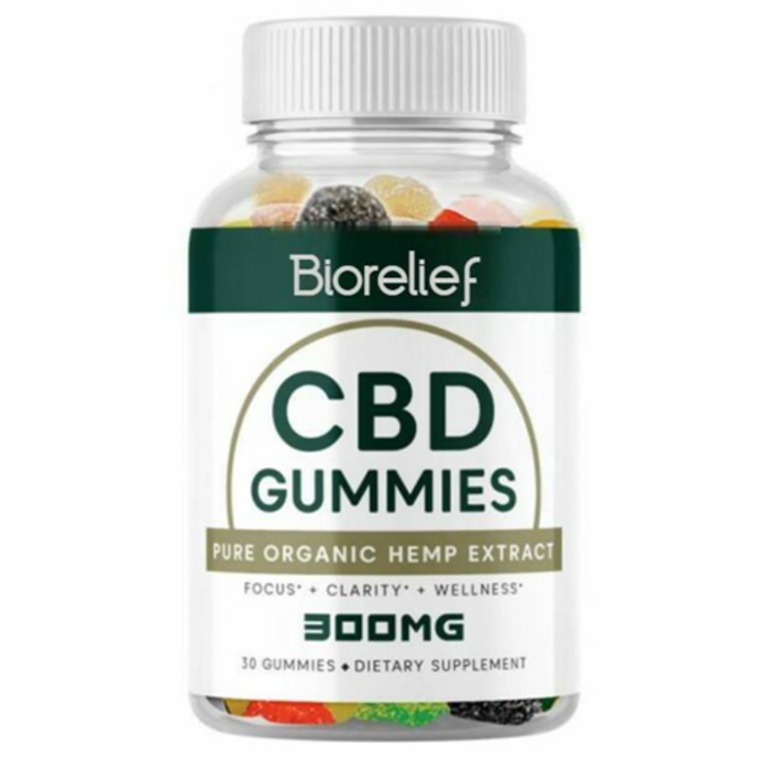 Bio Relief CBD Gummies