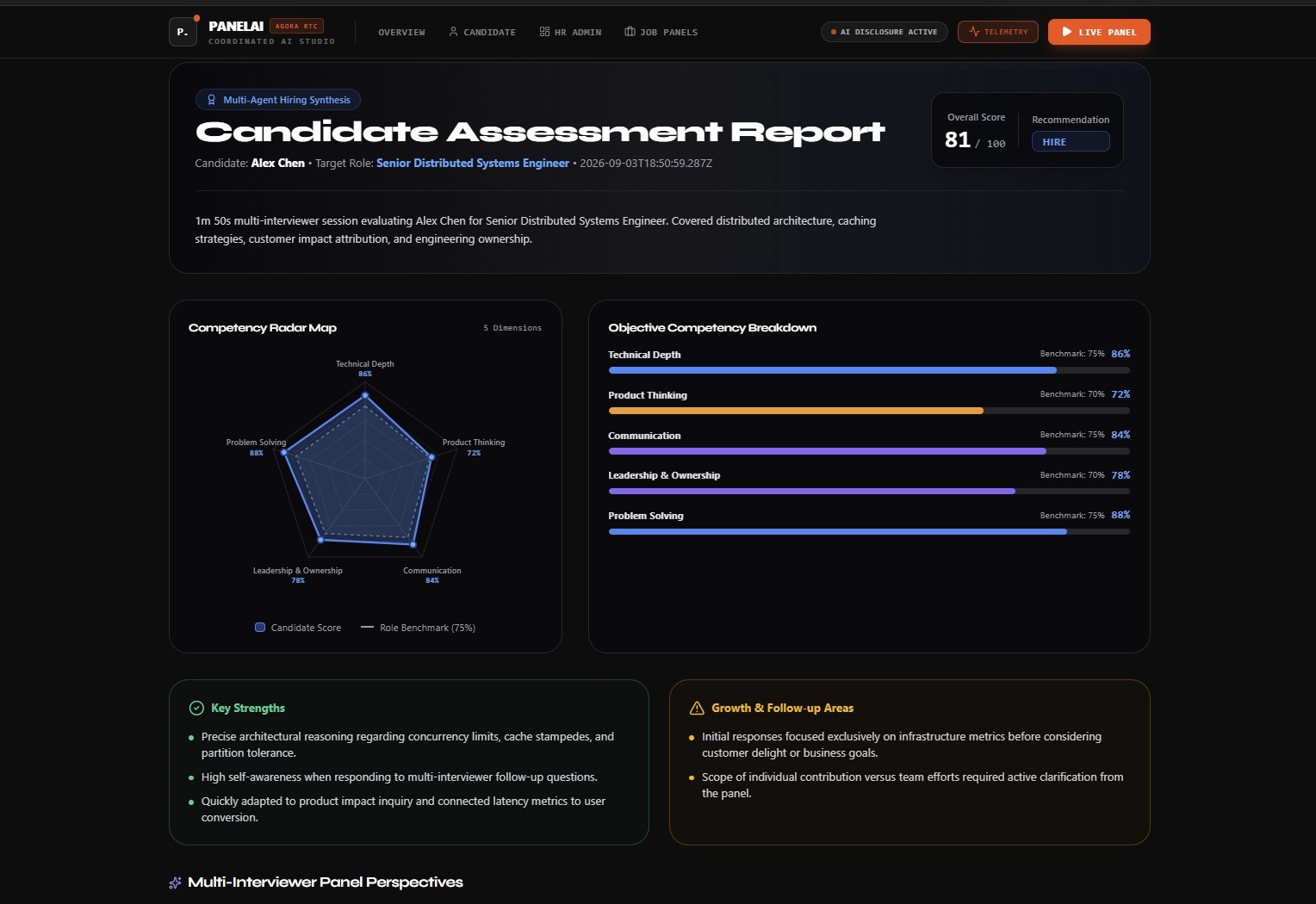AI Interview Trainer Agent — Personalized Mock Interview Coach with IBM Granite & RAG AI Interview Trainer Agent — Personalized Mock Interview Coach with IBM Granite & RAG