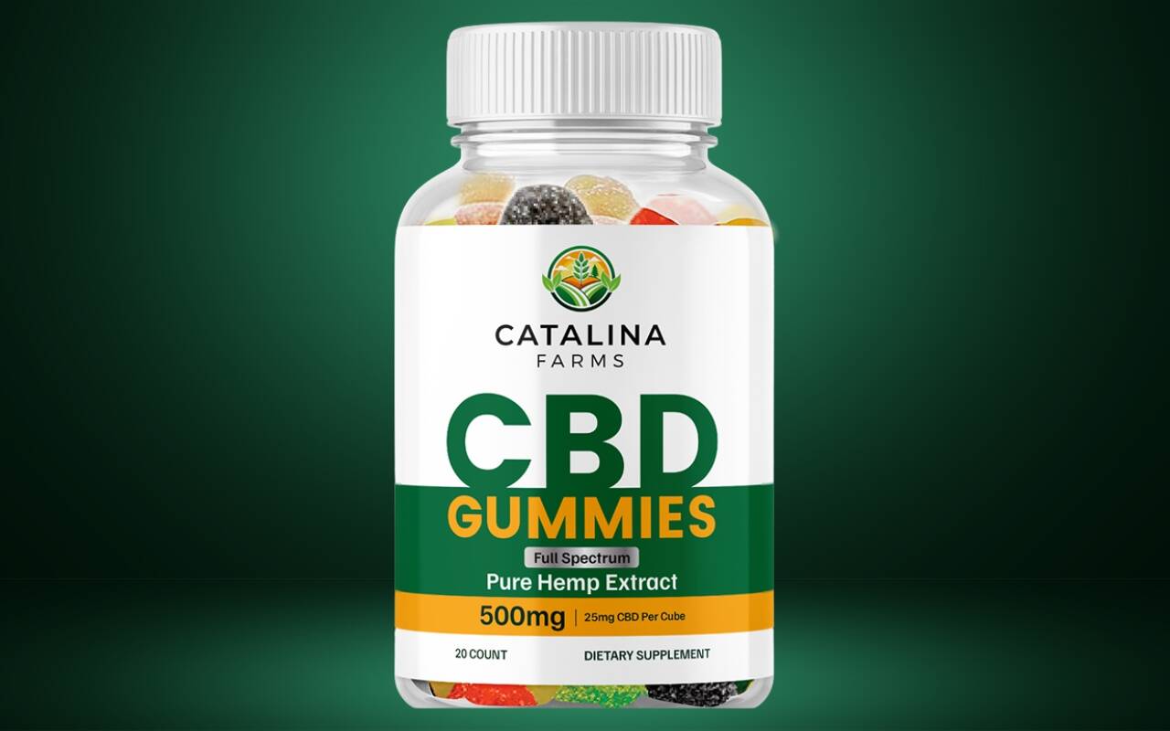 Catalina Farms CBD Gummies Reviews Risks And Scam
