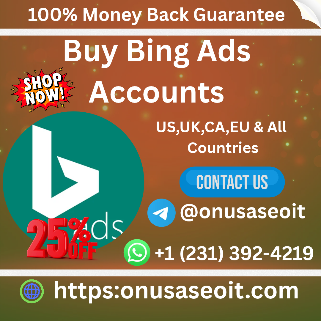 Buy Bing Ads Accounts