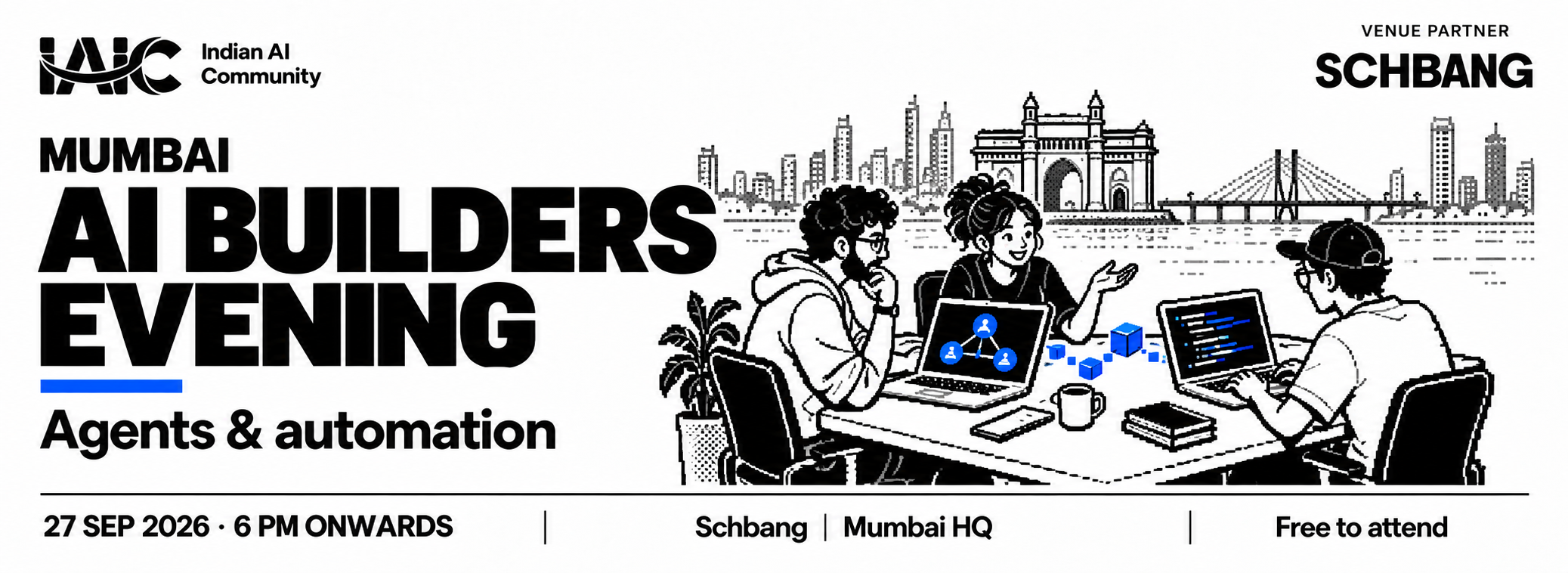 AI Builders Evening · Mumbai AI Builders Evening · Mumbai