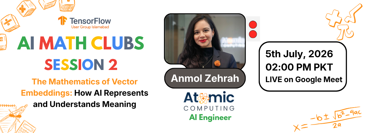 The Mathematics of Vector Embeddings: How AI Represents and Understands Meaning | AI Math Clubs Session 2 The Mathematics of Vector Embeddings: How AI Represents and Understands Meaning | AI Math Clubs Session 2