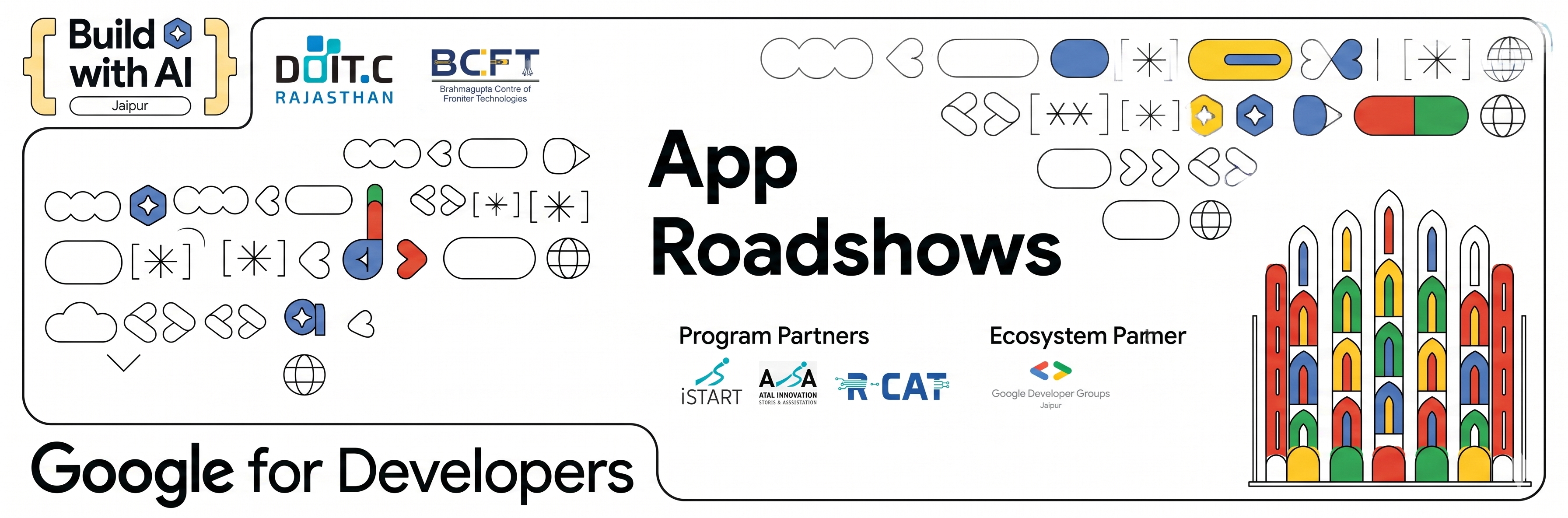 Google Build with AI: App Roadshows – Jaipur Edition Google Build with AI: App Roadshows – Jaipur Edition