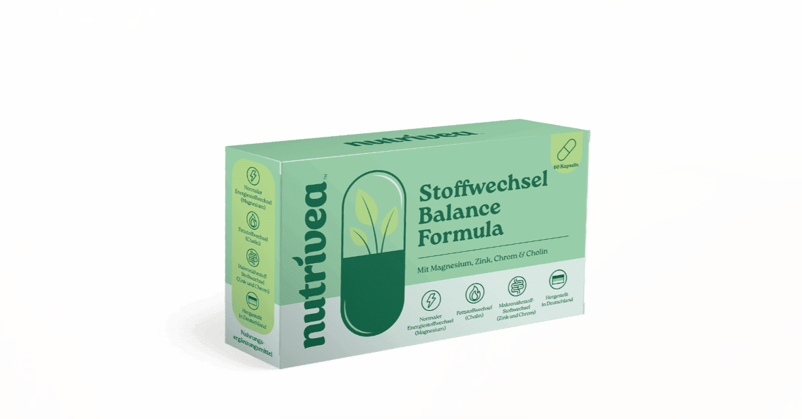 Nutrivea Stoffwechsel & Verdauung – Offizielle Website (DE)
