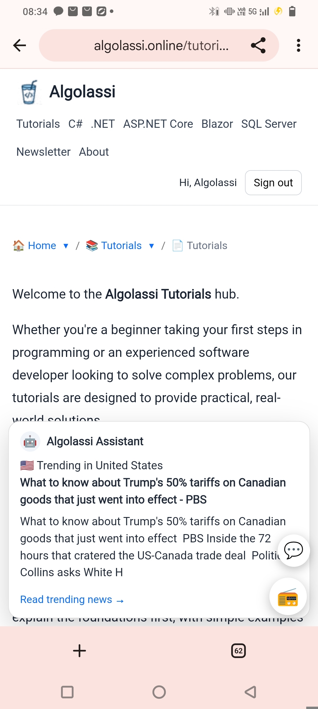 Algolassi — Practical Developer Tutorials, Tools & AI Resources Algolassi — Practical Developer Tutorials, Tools & AI Resources