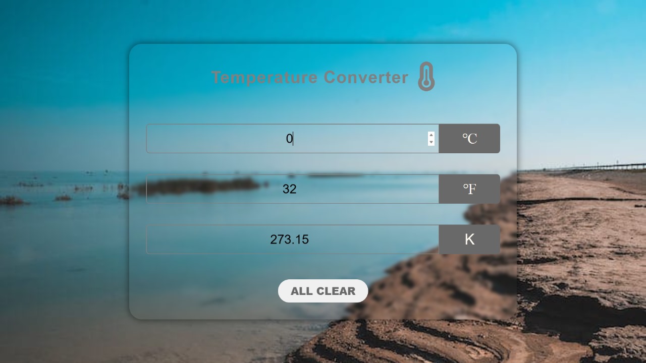 TEMPERATURE - CONVERTER