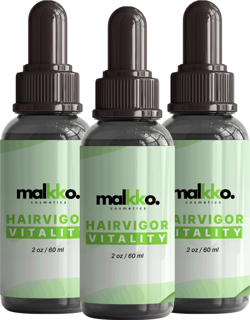 HairVigor Vitality™ Comprehensive Hair Support for Thicker and More Resilient Hair HairVigor Vitality™ Comprehensive Hair Support for Thicker and More Resilient Hair