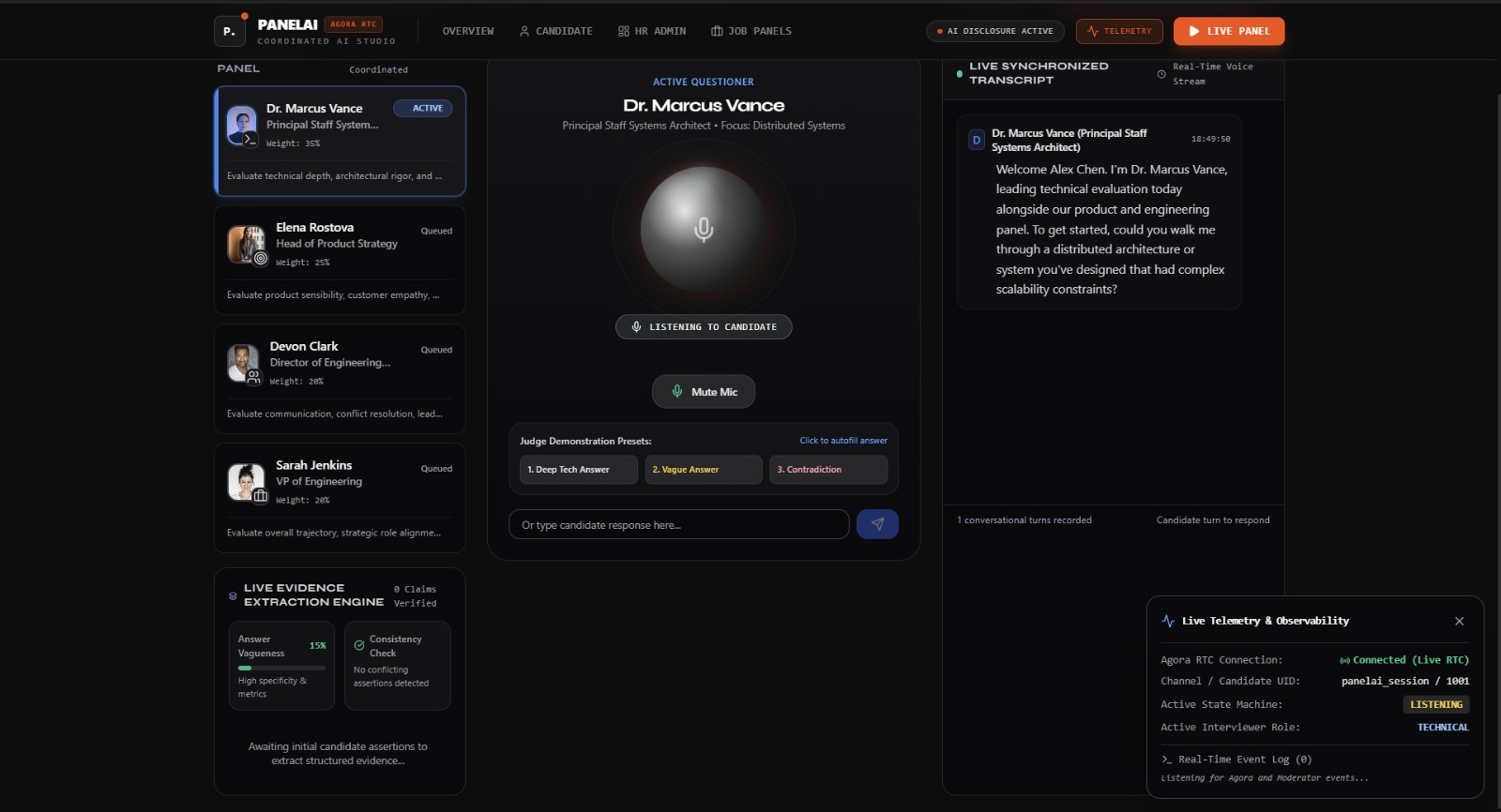 AI Interview Trainer Agent — Personalized Mock Interview Coach with IBM Granite & RAG AI Interview Trainer Agent — Personalized Mock Interview Coach with IBM Granite & RAG