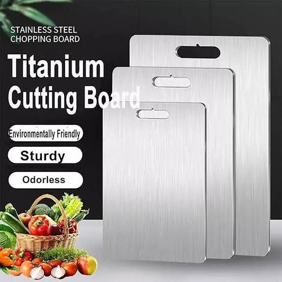 Katori Titanium Cutting Board Katori Titanium Cutting Board