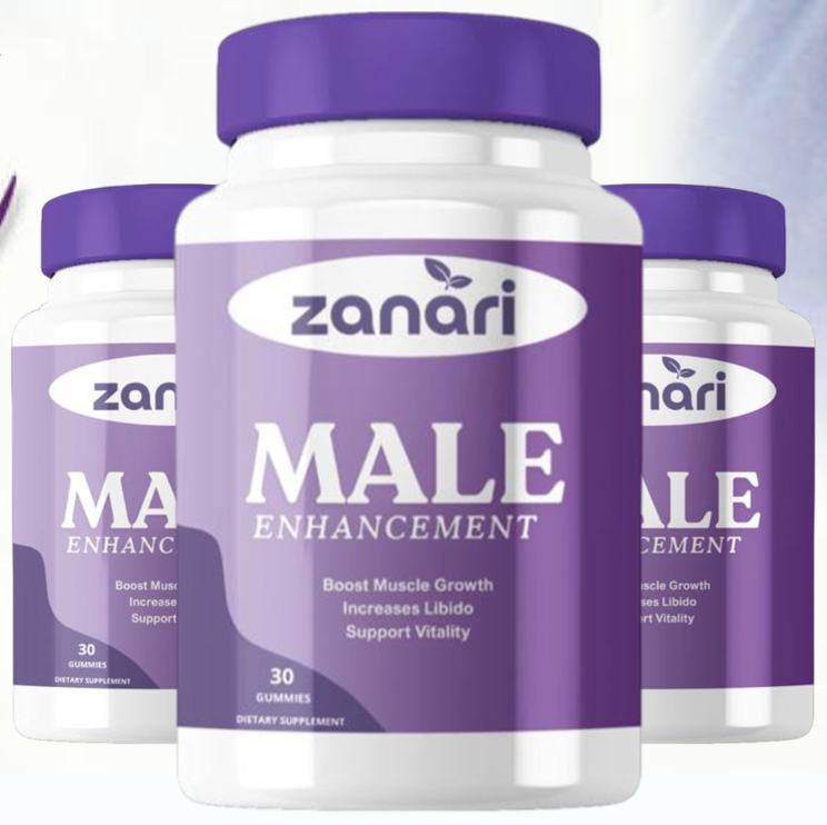 Zanari Male Enhancement Gummies Reviews – Is It Worth Buying? Expert Advice!