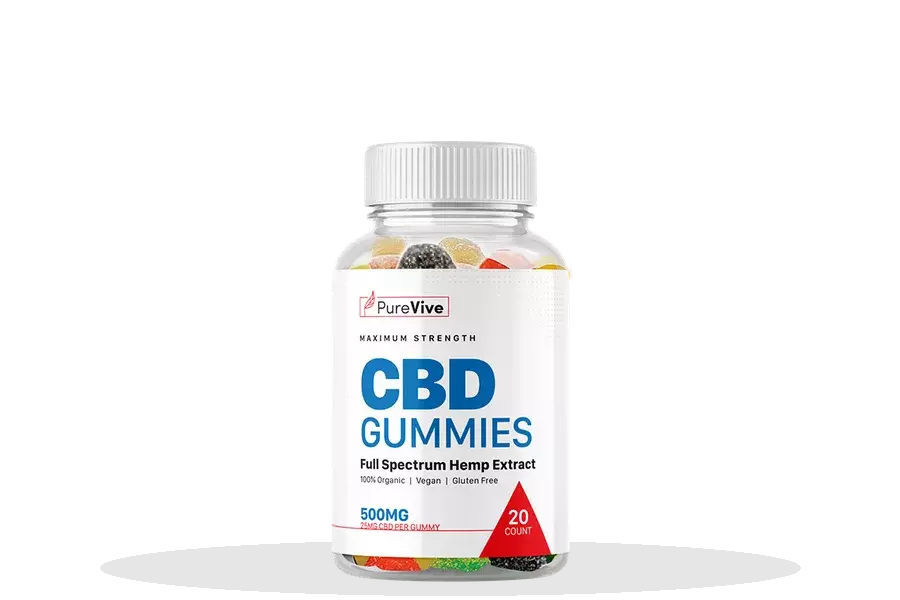 PureVive CBD Gummies