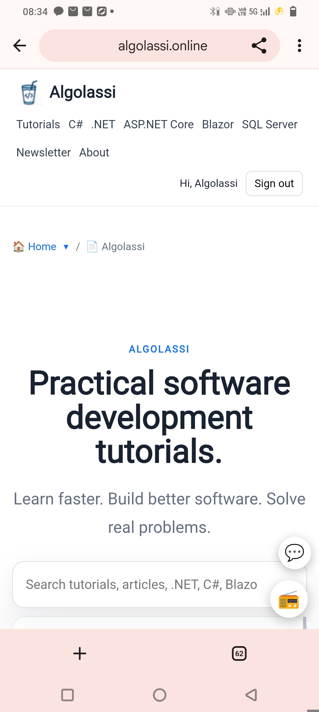 Algolassi — Practical Developer Tutorials, Tools & AI Resources Algolassi — Practical Developer Tutorials, Tools & AI Resources