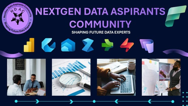 NextGen Data Aspirants Community | Meetup