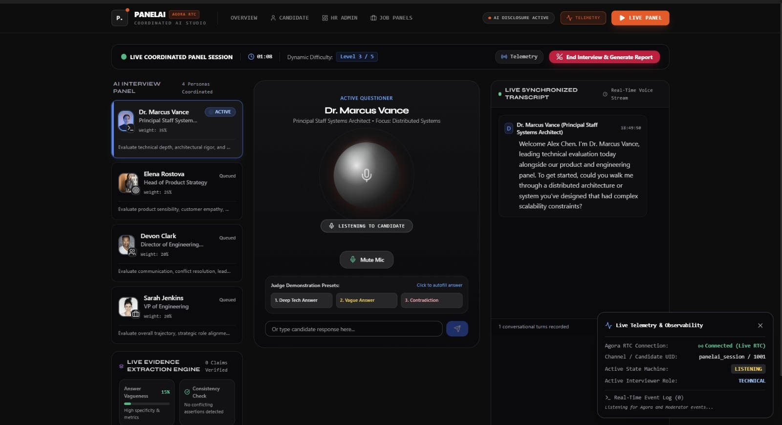 AI Interview Trainer Agent — Personalized Mock Interview Coach with IBM Granite & RAG AI Interview Trainer Agent — Personalized Mock Interview Coach with IBM Granite & RAG