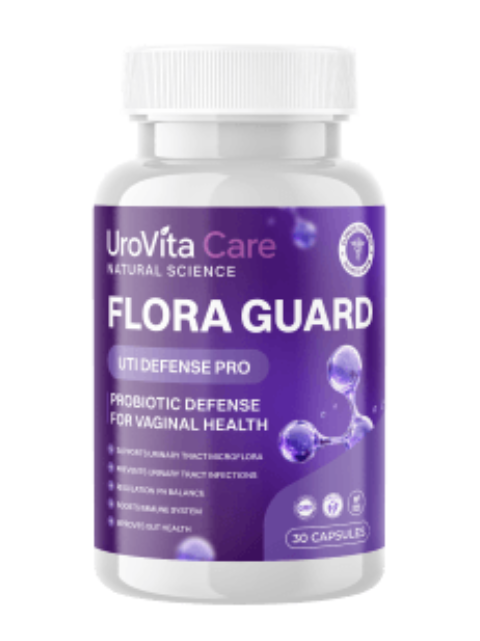 UroVita Care Capsules| Improve Daily Wellness Naturally