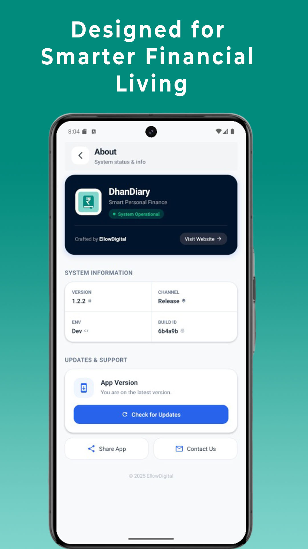 DhanDiary – Offline-First Personal Finance & Expense Tracker