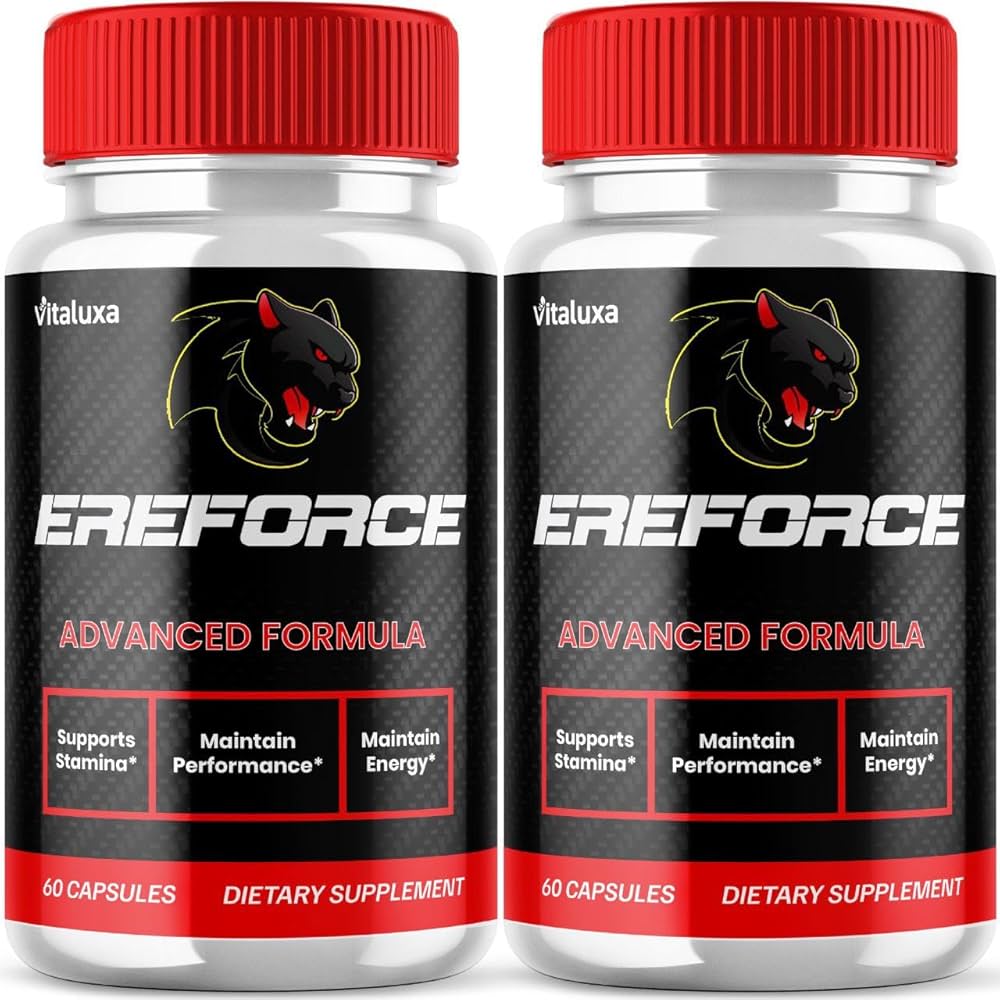 Experience the Ultimate Confidence Boost with Ereforce Male Enhancement