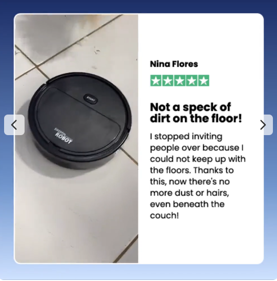  DustaPro Robot Vacuum Cleaner New Zealand 
