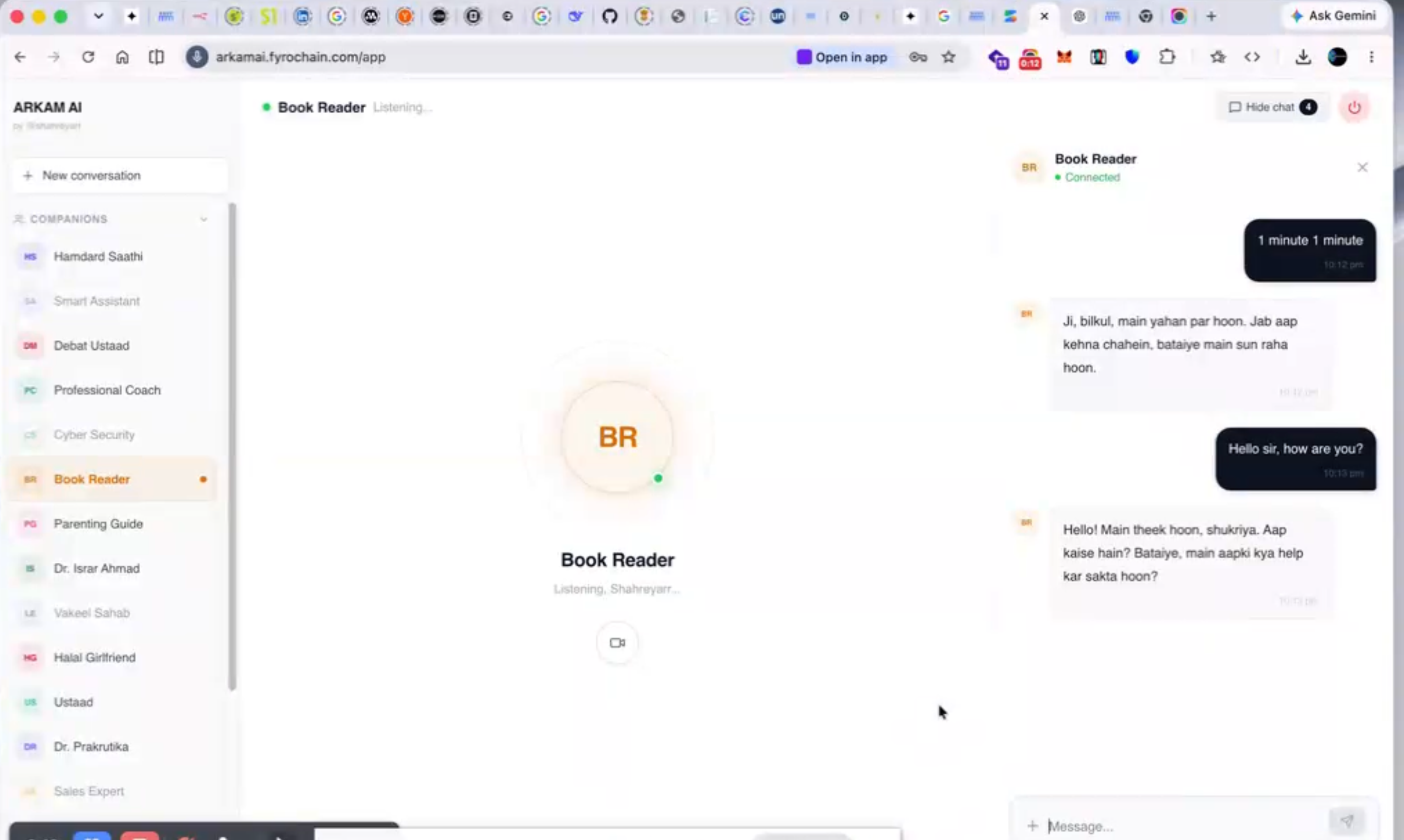ARKAM Voice Your AI That Acts