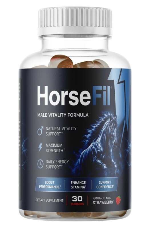 I Tested HorseFil Male Vitality Formula – Worth It or Not?