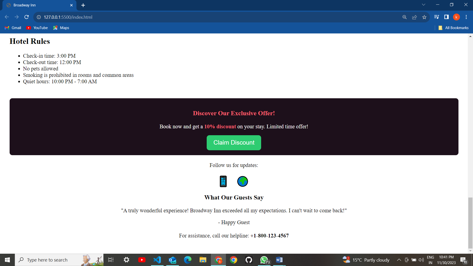 Hotel Management Hotel Management