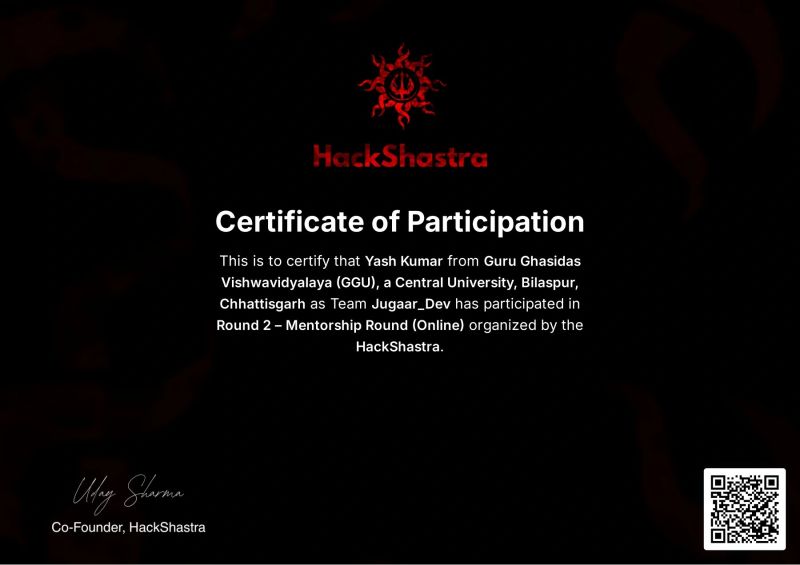 #hackshastra2025 #hackathon #cybersentinel #rag #langchain #whisper #openai #google #microsoft #amazon #adobe #mercorai #anthrophobic #llama #genai #ai #cybersecurity #buildinpublic #opensource… | Yash Kumar | 30 comments