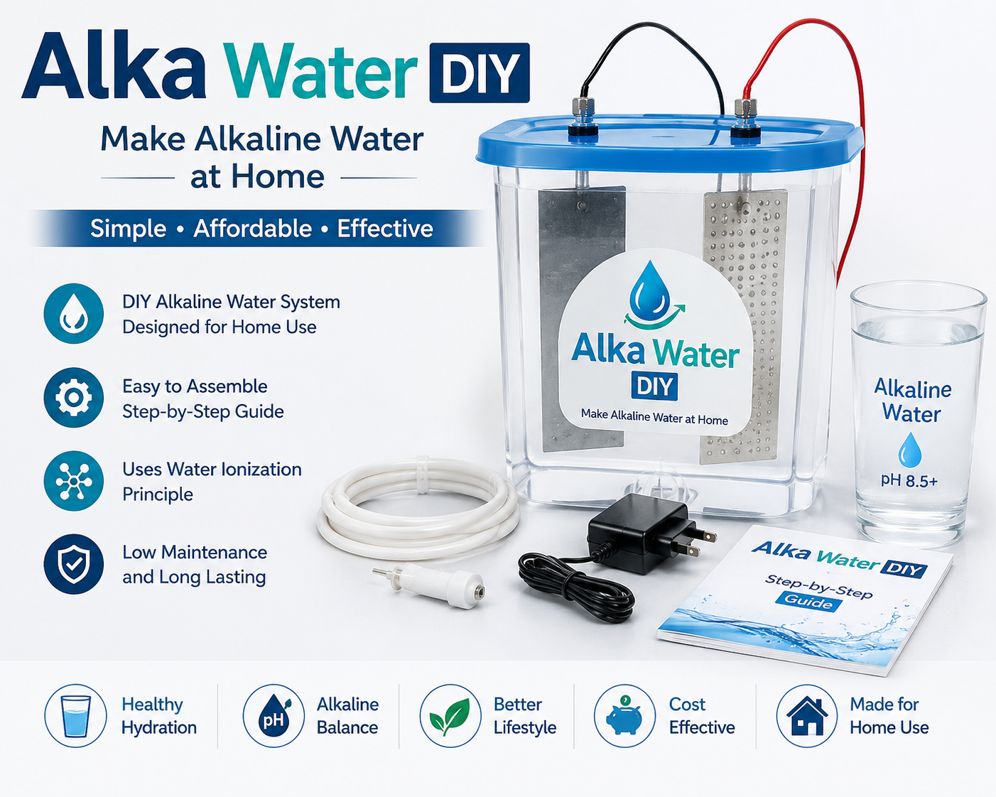 Alka Water DIY