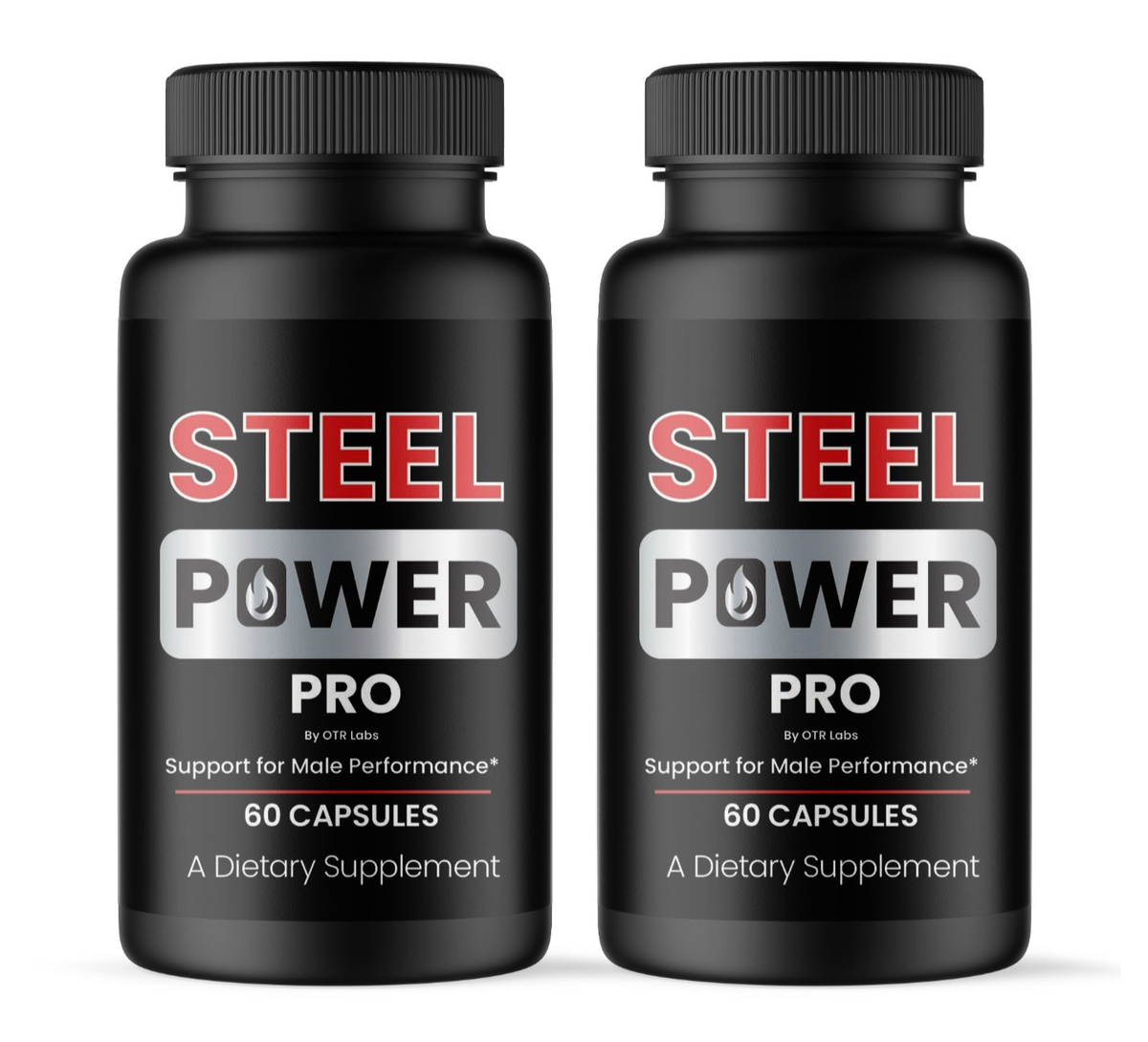 Steel Power Capsules Max Performance Male Enhancement for Men’s Daily Vitality