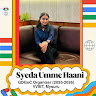 Syeda Umme Haani