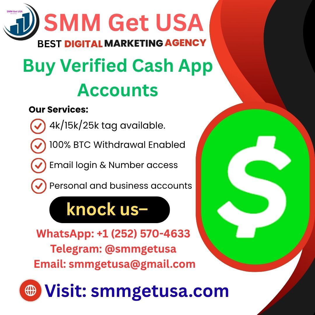 Buy Verified Cash App Accounts from SMM Get USA