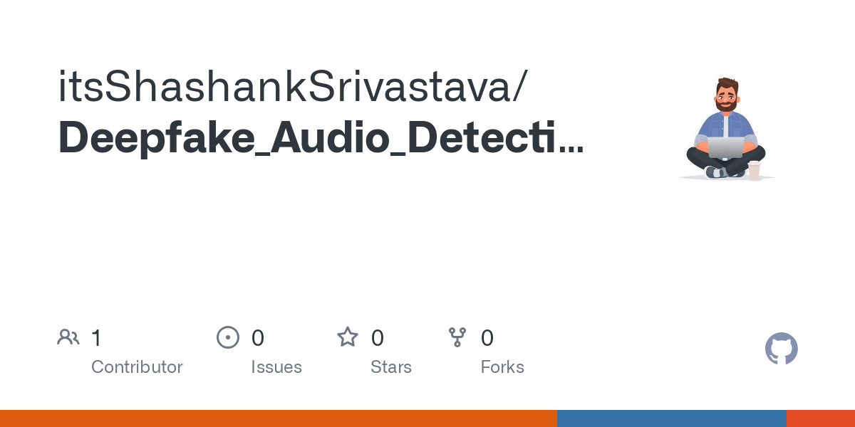 GitHub - itsShashankSrivastava/Deepfake_Audio_Detection_usingTTS