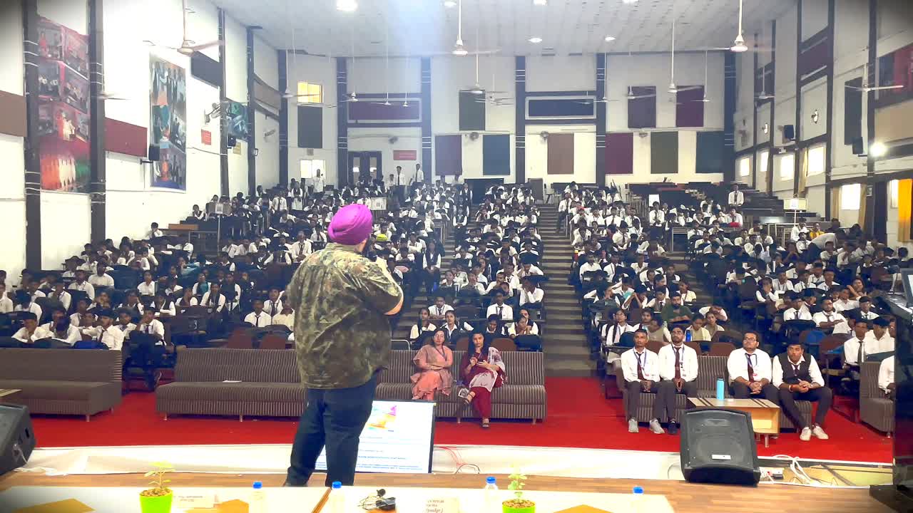 Organised Blockchain Event with over 500+ Audience