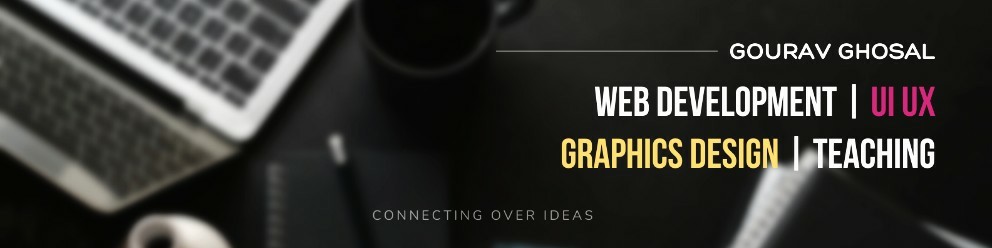 Gourav Ghosal Profile Banner