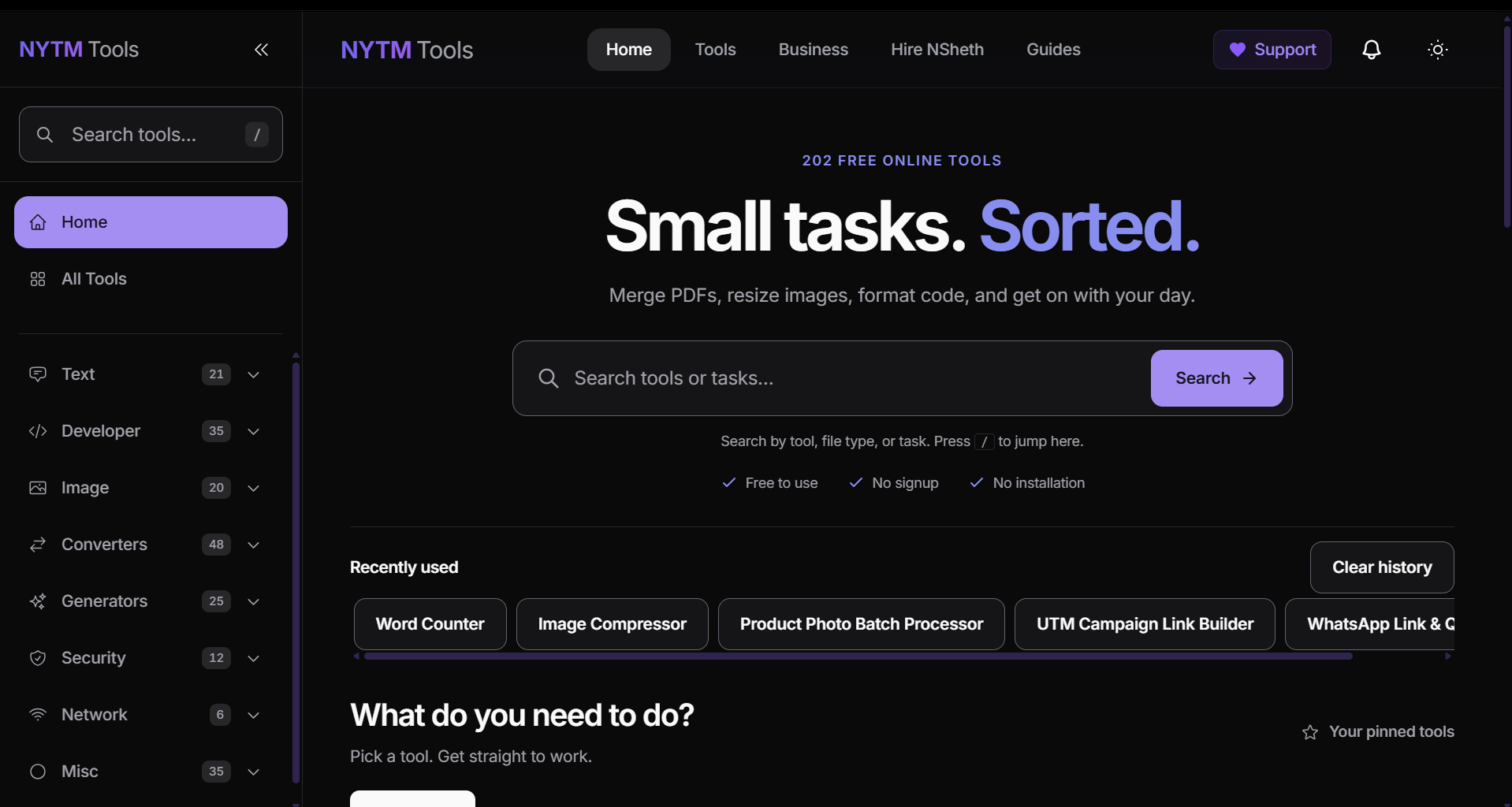 NYTM Tools NYTM Tools