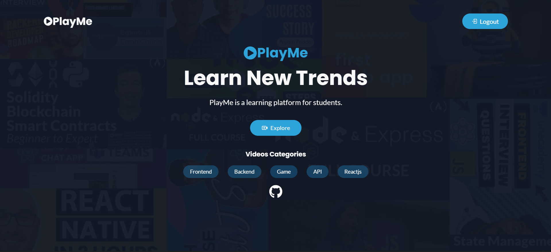 Playme - A video library