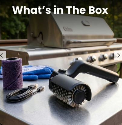 GrillWizz Grill Cleaner