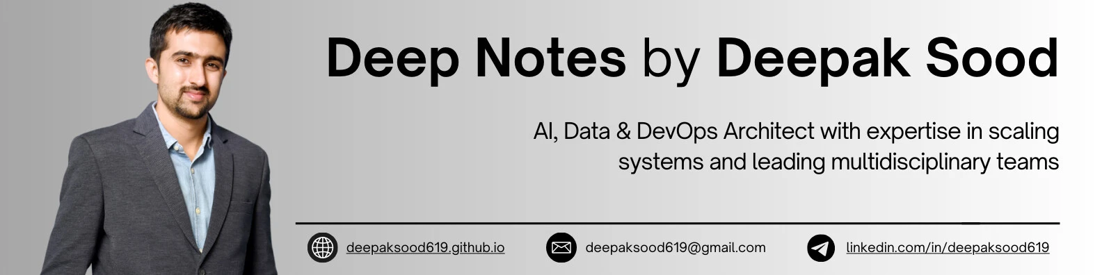 Deepak's Wiki | Deep Notes