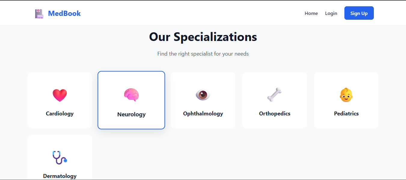 Medical Appointment Booking