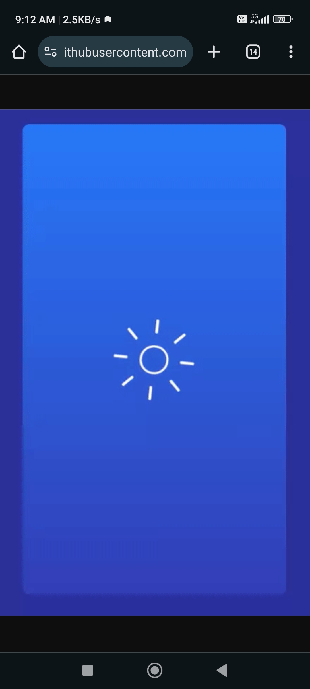 Weather forecast Application Weather forecast Application