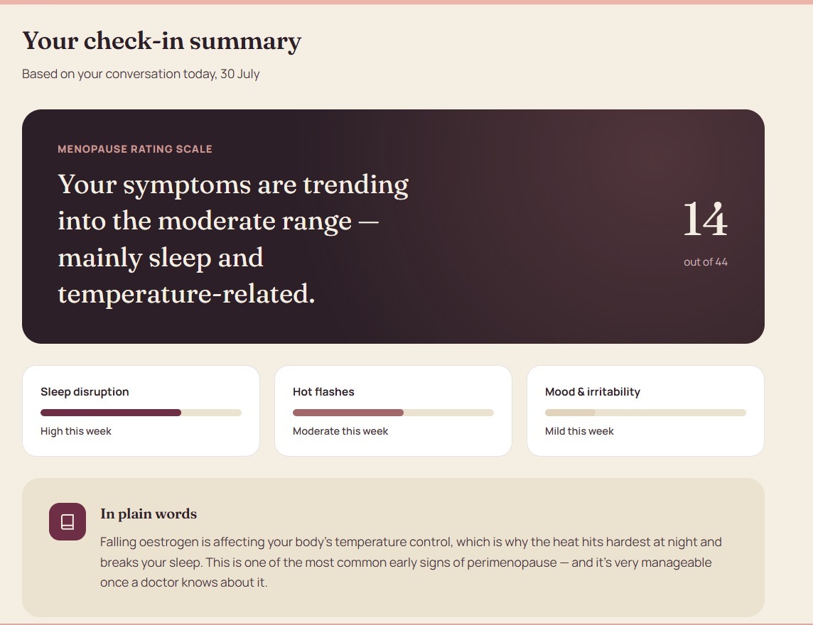 Saathi - Symptom awareness and Care Navigation tool 
