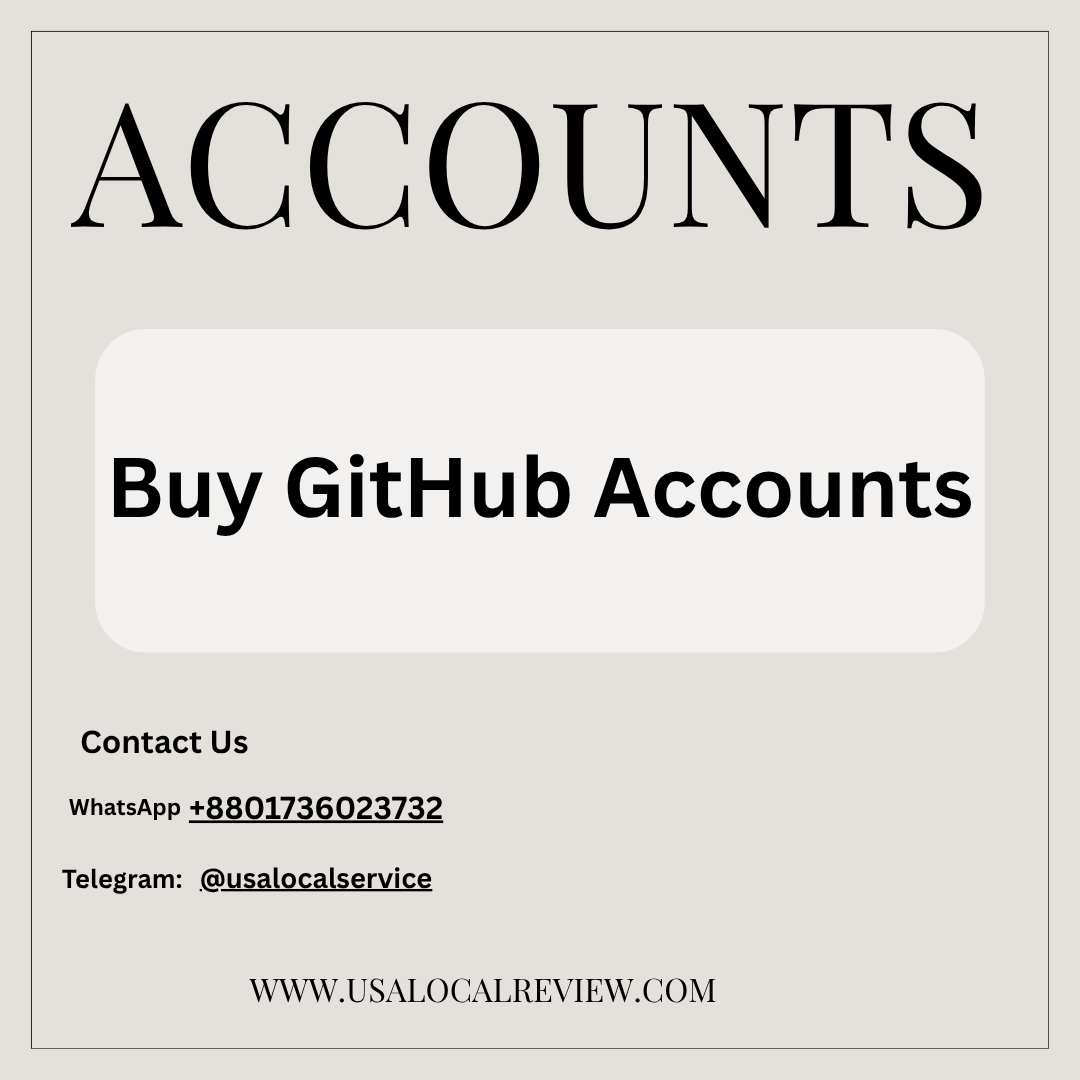 Best 4 Numbur Websites To Buy Verified GitHub accounts with instant delivery & affordable prices, 