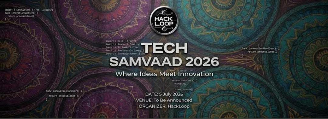 Tech Samvaad 2026