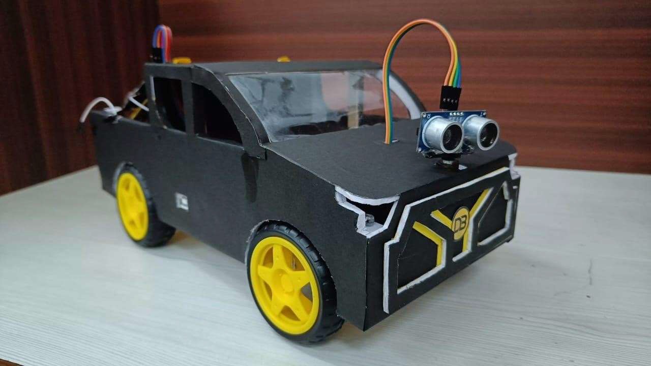 Drive Bot: Self Drive Car Based On IOT Drive Bot: Self Drive Car Based On IOT