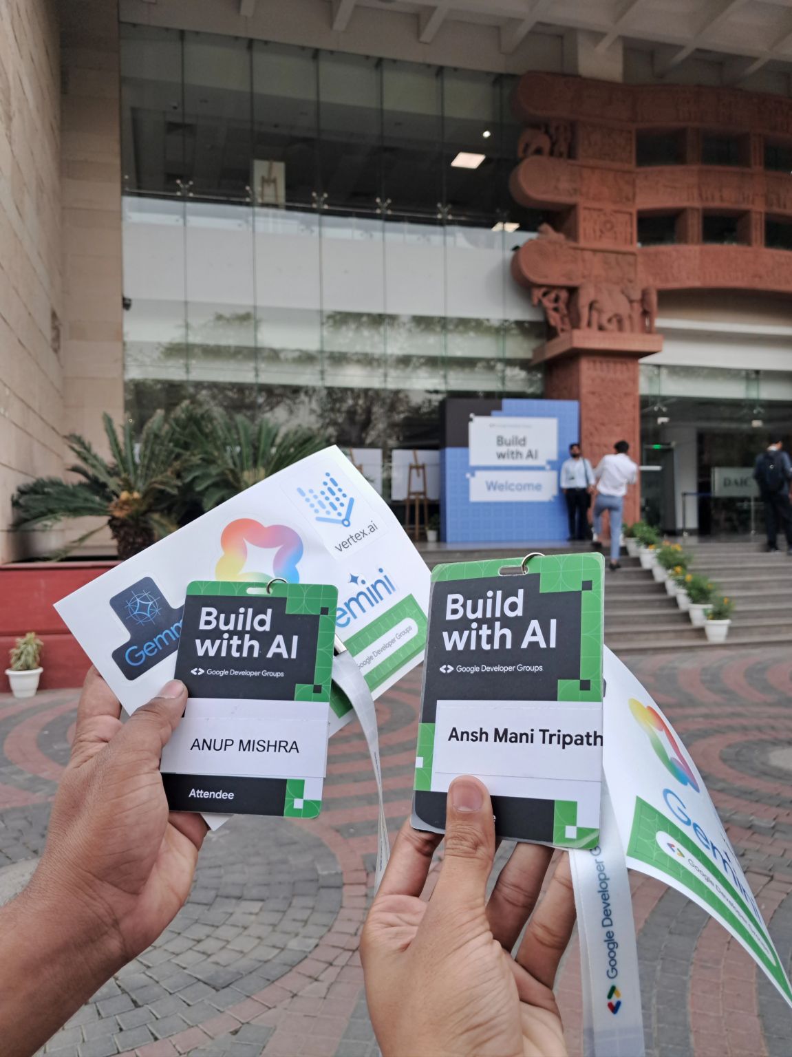 Ansh Mani Tripathi on LinkedIn: #gdgnewdelhi #buildwithairoadshow #google #googledevelopergroup #ai