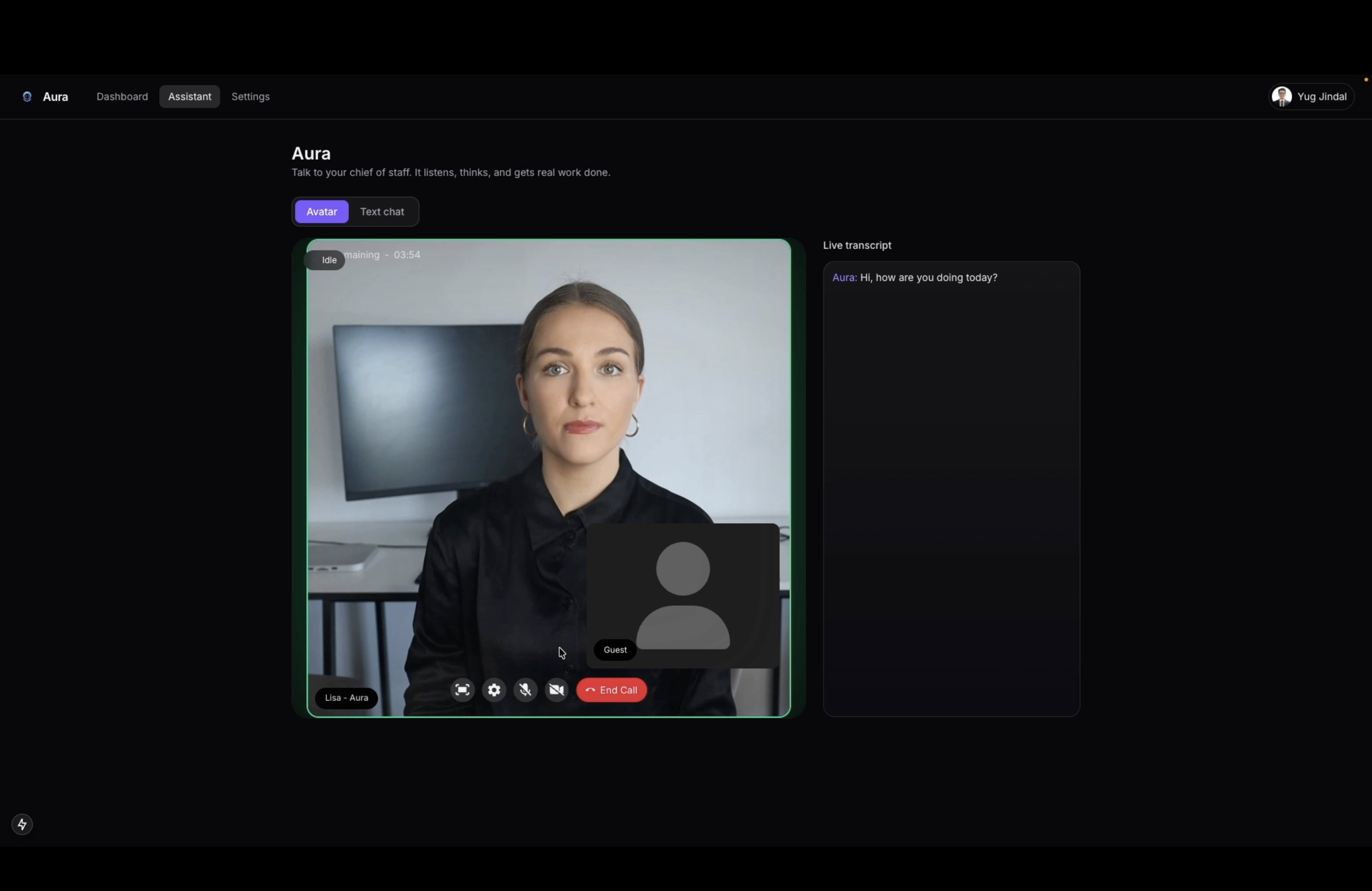 Aura - Your Personal AI Assistant Aura - Your Personal AI Assistant