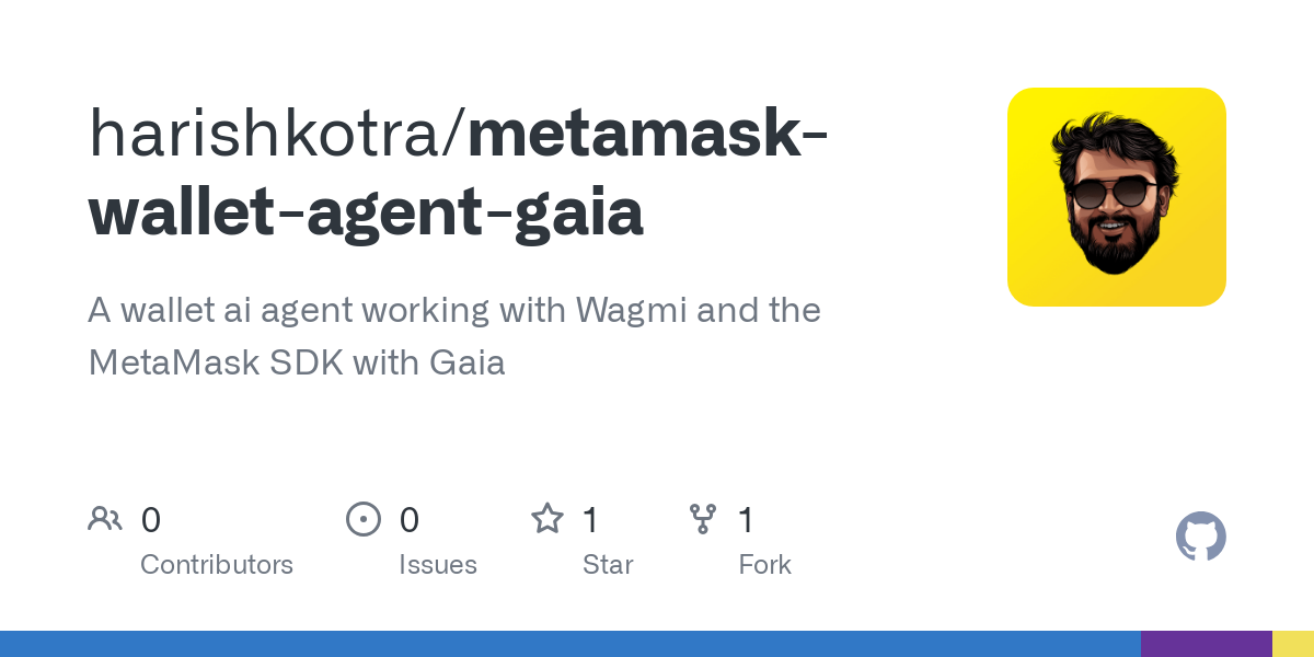 MetaMask Based Wallet AI Agent